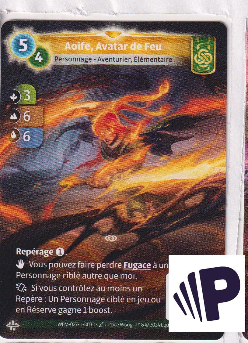 Aoife, Avatar de Feu - F Muna