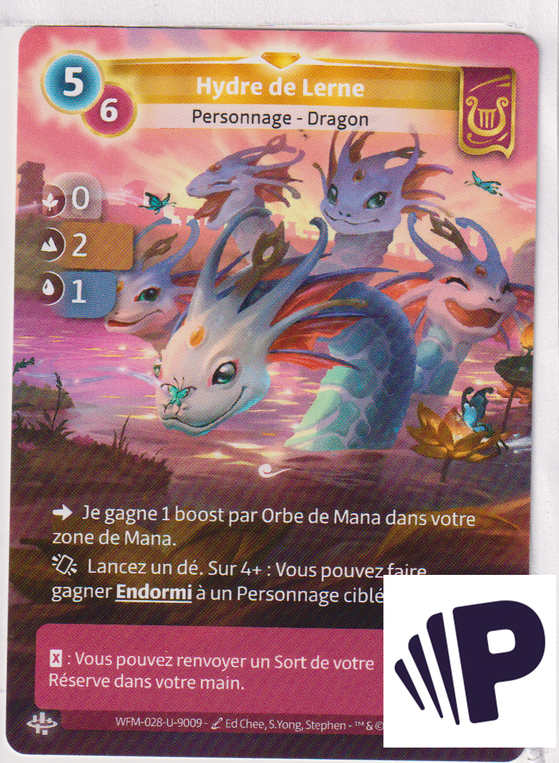 Hydre de Lerne - F Lyra