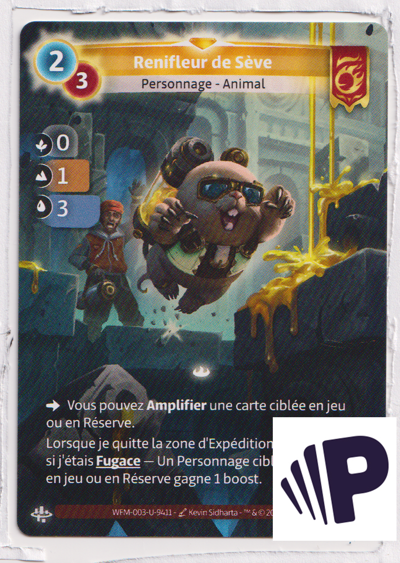 Renifleur de Sève - F Bravos