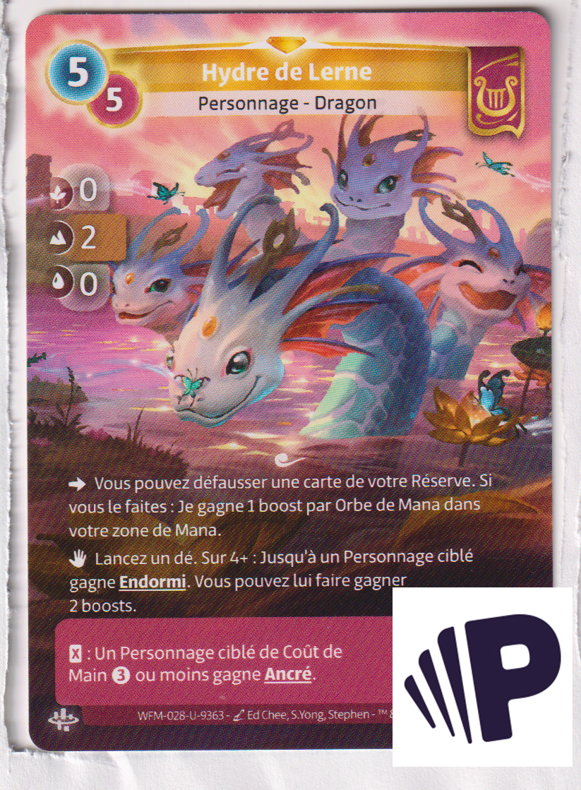 Hydre de Lerne - F Lyra