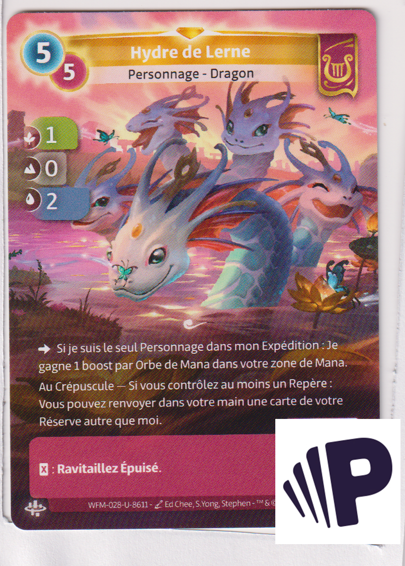 Hydre de Lerne - F Lyra