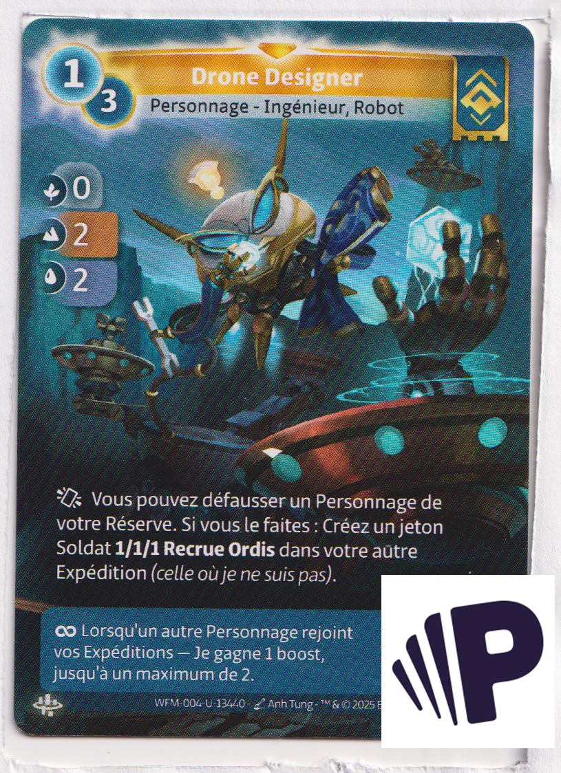 Drone Designer - F Ordis