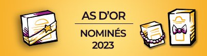 Spotlight Jeux As d'Or 2023 Nominés